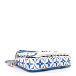 Monogram Giant By The Pool Pochette Metis MM Blue
