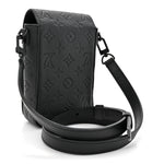 Taurillon Monogram S Lock Wearable Wallet Black
