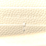 Grain De Poudre Matelasse Chevron Monogram Envelope Chain Wallet Crema Soft