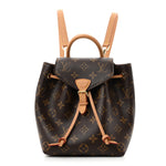 Monogram Montsouris BB Backpack Natural