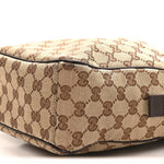 Monogram Messenger Bag Brown