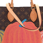 LV X YK Monogram Pumpkin Onthego MM Multicolor