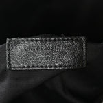 Lambskin Quilted Maxi Icare Shopping Tote Black