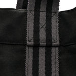 Canvas Herline MM Tote Black