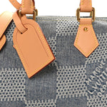 Damier Denim 3D Speedy Bandouliere 25 Bleu