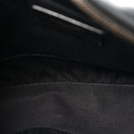 Calfskin Matelasse Monogram Lou Camera Bag Black