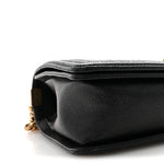 Caviar Quilted New Medium Boy Flap Black