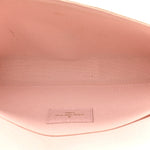 Damier Azur Pochette Felicie Chain Wallet Rose Ballerine