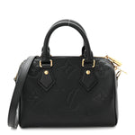 Empreinte Monogram Giant Speedy Bandouliere 20 Black