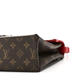 Monogram Epi Saint Michel Coquelicot