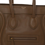 Smooth Calfskin Mini Luggage Camel