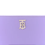 Smooth Calfskin TB Shoulder Bag Soft Violet