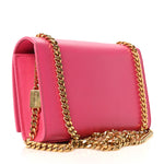 Grain De Poudre Small Monogram Kate Satchel Bubblegum