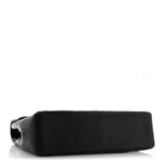 Lambskin Quilted XL Jumbo Single Flap Black