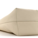 Grained Calfskin Medium N/S Park Tote Ivory