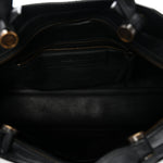 Veau Soyeux Perforated Blackout Hardware S City Black