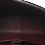 Lambskin Quilted Jumbo Double Flap  Black