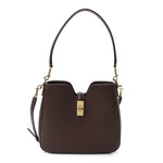 Smooth Calfskin Small Camille 16 Soft Bag Chestnut