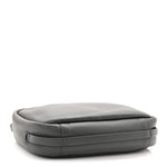 Calfskin Logo S Everyday Camera Bag Gris Fossile