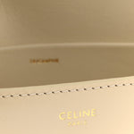 Shiny Calfskin Nano Triomphe Nude