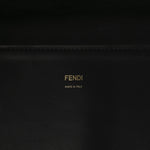 Vitello King Plexiglass Medium Fendi Sunshine Shopper Tote Black