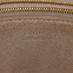 Soft Grained Calfskin Small Sangle Bucket Bag Light Taupe