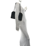 Nappa Intrecciato Duo Black
