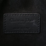 Ultra Matte Calfskin Saddle Belt Bag Black