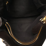 Haymarket Check Medium Golderton Tote Chocolate
