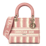 Canvas Medium D-Stripes Lady D-Lite Pink