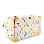 Monogram Multicolor Speedy 30 White