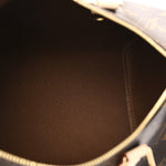Mon Monogram Speedy Bandouliere 30 Indigo Blue Khaki