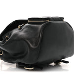 Caviar Quilted Mini Business Affinity Backpack Black