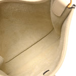 Taurillon Clemence Evelyne 23 Poche III Cream