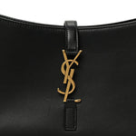 Smooth Calfskin Le 5 A 7 Hobo Black