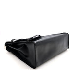 Toile H Berline Vache Hunter Herbag Zip PM 31 Black Ecru