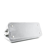 Taurillon Capucines MM Platino