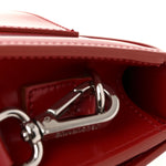 Glazed Calfskin Le Grand Bambino Red