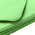 Calfskin Mount Envelope Bag Parakeet