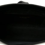 Smooth Calfskin Le 5 A 7 Mini Hobo Black