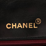 Lambskin Quilted Small Single Flap Black