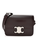 Shiny Calfskin Teen Triomphe Burgundy