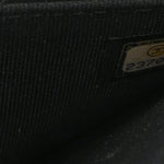 Aged Calfskin Quilted Lucky Charms 2.55 Reissue Wallet On Chain WOC Black