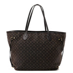 Monogram Idylle Neverfull MM Fusain