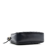 Calfskin Matelasse Monogram Lou Camera Bag Deep Marine