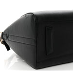 Sugar Goatskin Small Antigona Black