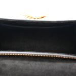 Calfskin Gravity Twist Shoulder Bag PM Gold