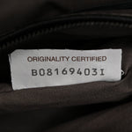 Nappa Intrecciato Crossbody Messenger Black