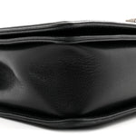 Caviar Quilted New Medium Boy Flap Black
