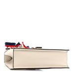 Calfskin Small Sylvie Shoulder Bag Off White